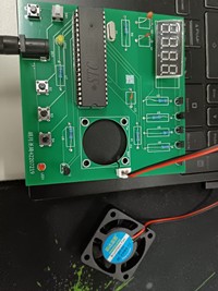 基于STC89C51的温控风扇