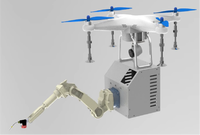 无人机高空焊接机器人