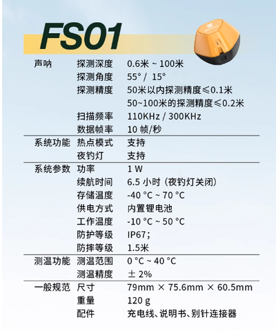 一种新颖小巧的声呐浮标探测系统