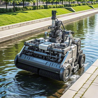 智能打扫河道机器人