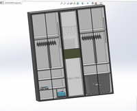 “智享集衣”—多功能衣柜除湿预热装置
