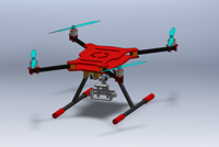 高精度投放系统无人机