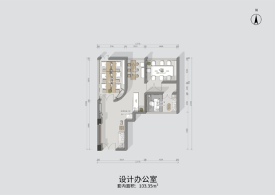 “舞雩”辦公空間室內設計