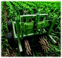 智能帮手—大豆抠苗播种一体机