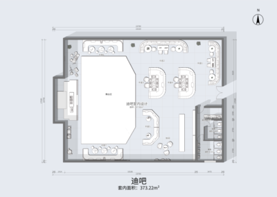 迪吧空間室內(nèi)設(shè)計