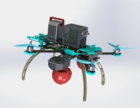 天眼守护-新时期森林防火智能无人机