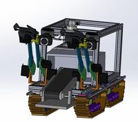 智能消防救援机器人