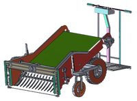 自走式叶菜收获机的设计