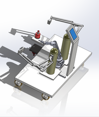 智能自动装卸轮胎机