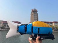 智能溯源水体监测仿生鱼