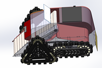 沙滩清洁声驱机器人