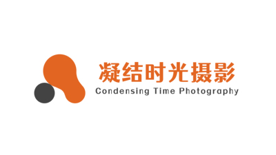 “凝结时光”摄影店vi设计