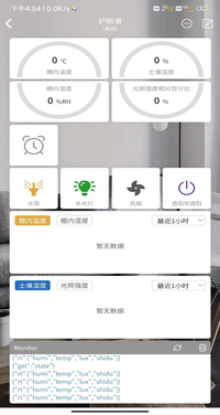 绿控智棚——米家联动绿植护航者