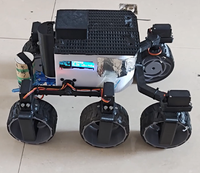 基于嵌入式4G网络远程遥控核辐射巡检车