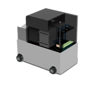 灵动饮水舱-可移动便捷饮水机