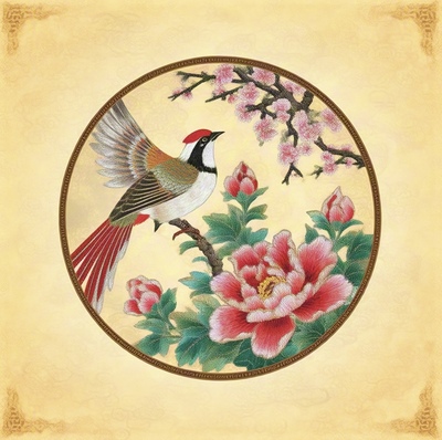 红韵织梦