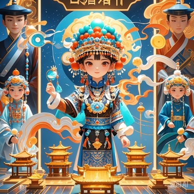 数字织梦·民族魂