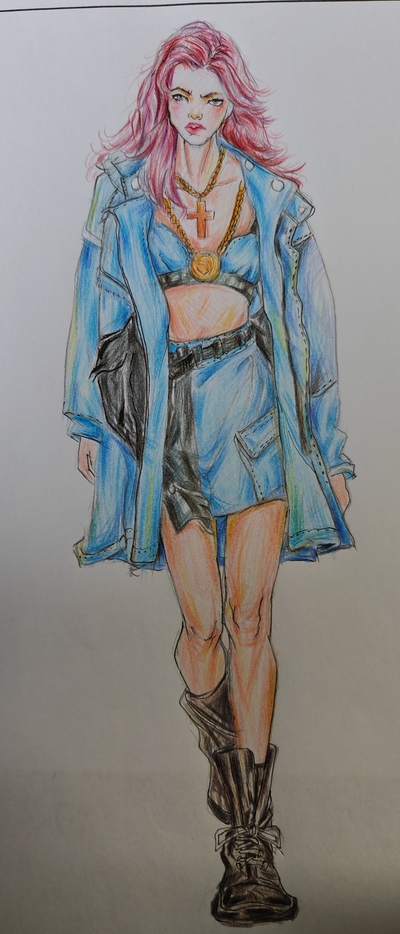 服饰女