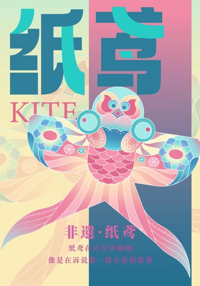 非物质文化遗产纸鸢