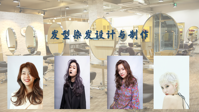 发型染发设计与制作