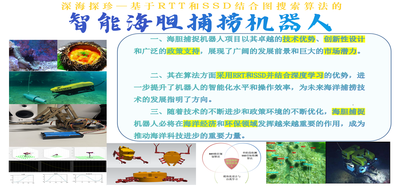 深海探珍——基于RTT和SSD结合图搜索算法的智能海胆捕捞机器人