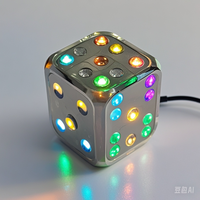 LED电子骰子