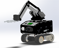 机械臂履带机器人
