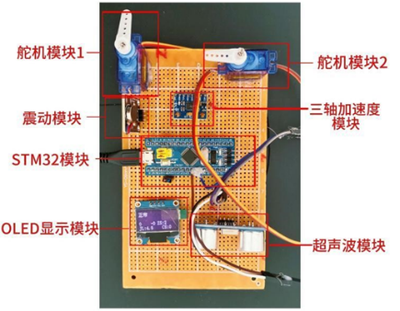 基于姿态解算的智能坐姿矫正系统