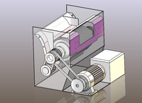 “家庭智能”全自动果蔬切丁机一体机