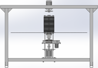 一种旋转往复式纤维收集装置