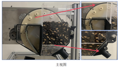 基于双作用耦合的扁平种子智能调姿气吸式排种器