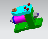 过渡套钻孔专用夹具