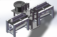 罐装饮料旋盖机