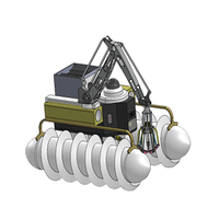 城市下水道清洁机器