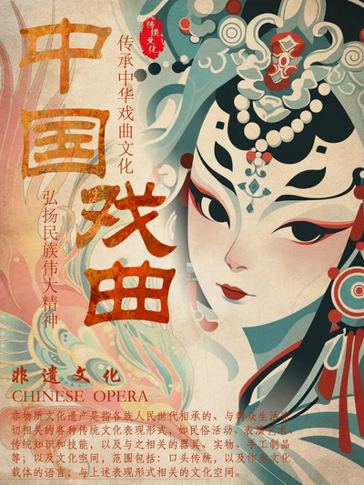 《华韵遗音：中国戏曲文化传承》