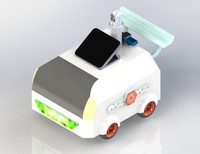 基于机器视觉的自主巡航警卫机器人