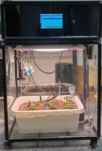 “光智丰穗”--智能激光补光与无人种植监测系统