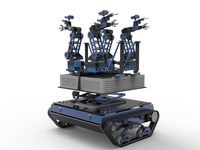 基于机器视觉的自主路径规划多臂番茄采摘机器人