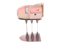 新生儿黄疸光疗系统舱