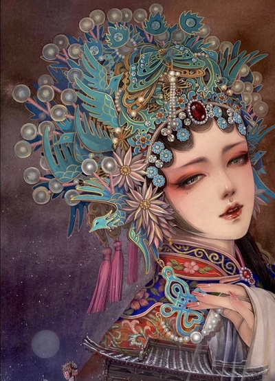 《花旦泪》