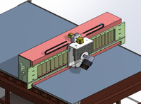 一种复合材料加工过程集获装置