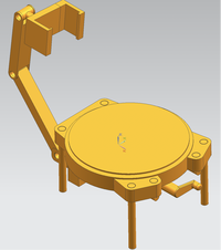 多功能全景环绕拍摄云台