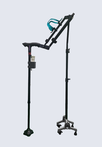 “智驭梯影”——多功能健行柺杖