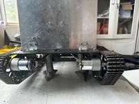 履带式菠菜播种机