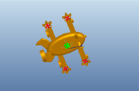 深海探测机器人