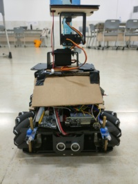 爱心跟随机器人