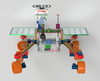 绿洲骑士——STM32六轮环境监测越野车