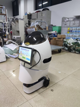 基于ROS的智能存包机器人