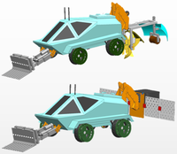 藕田先锋——水陆两栖的智能采藕车