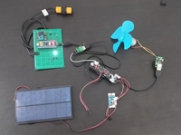 风光互补路灯系统